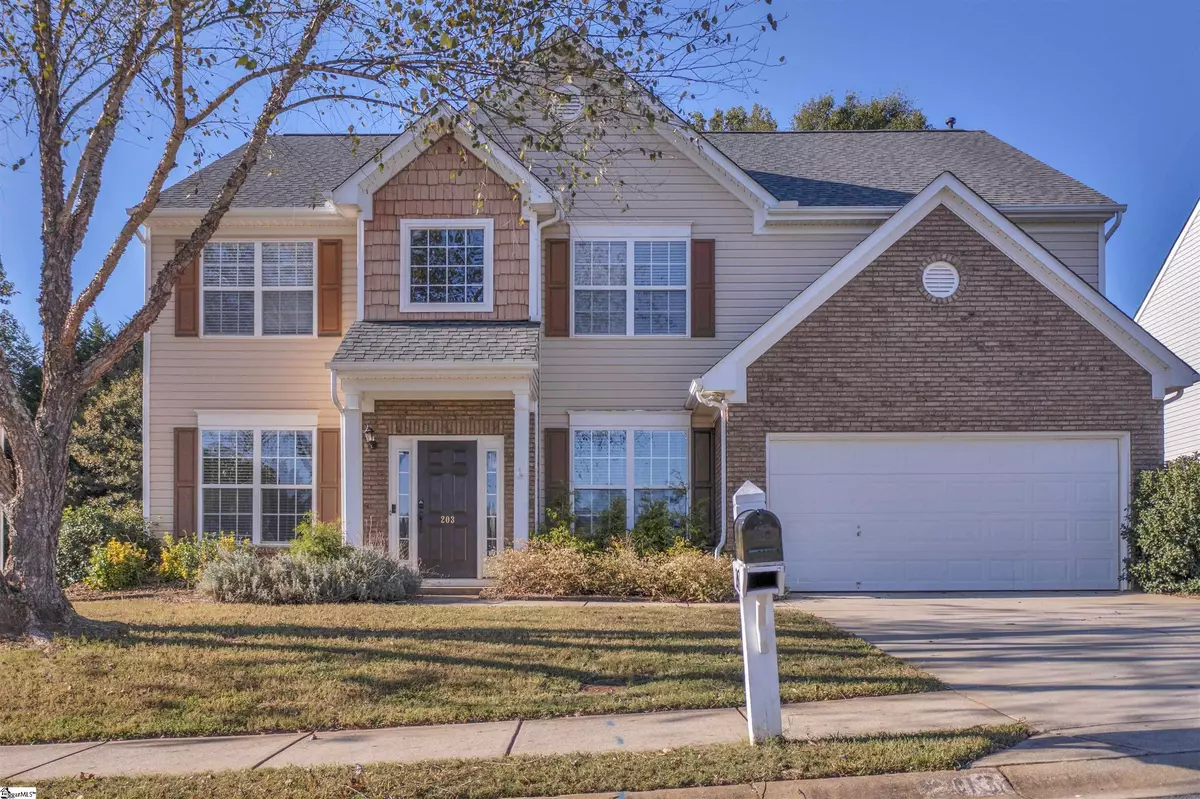 Simpsonville, SC 29680,203 Tulip Tree Lane