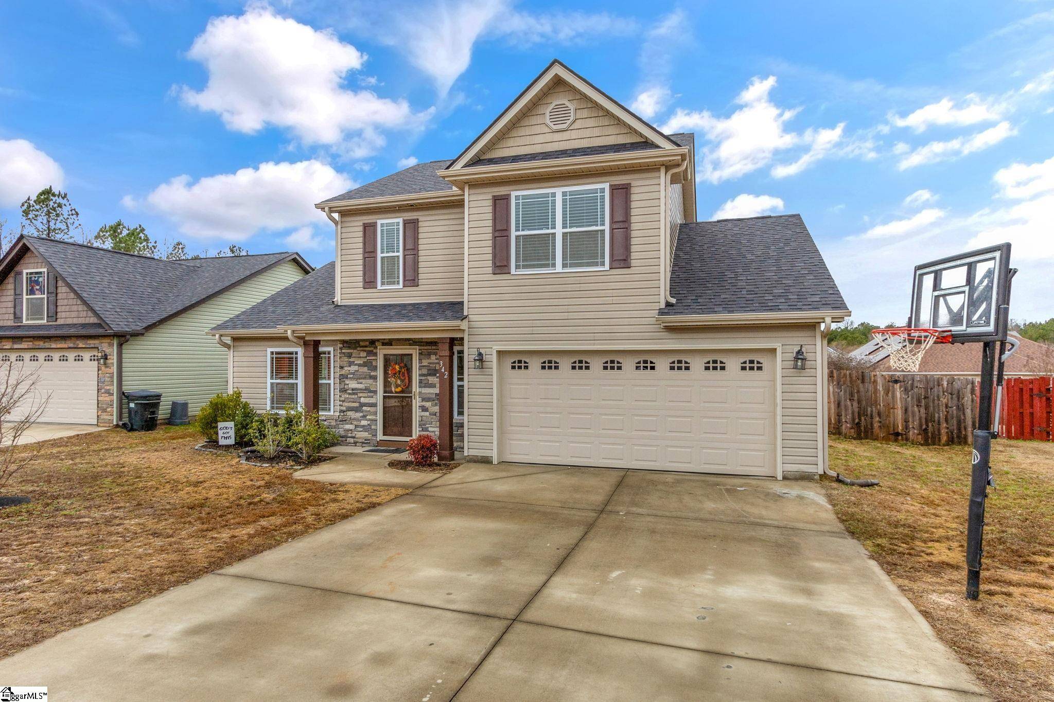 Roebuck, SC 29376,342 N Timm Creek Avenue