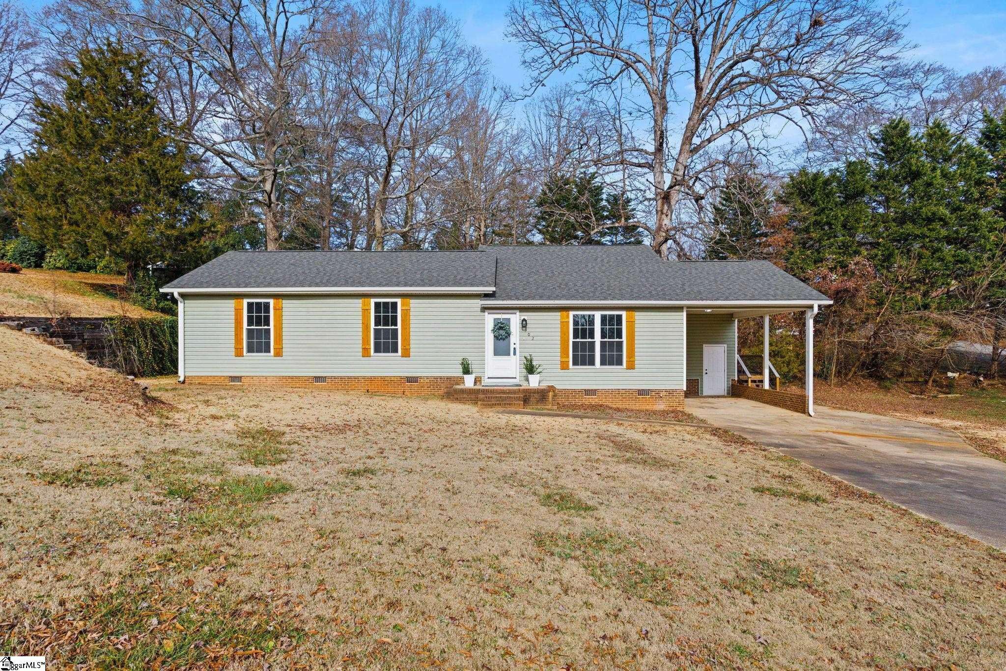 Greenville, SC 29617,302 Verner Drive