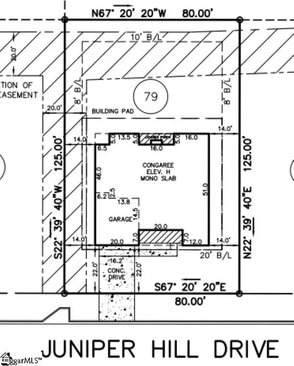 Easley, SC 29642,126 Juniper Hill Drive
