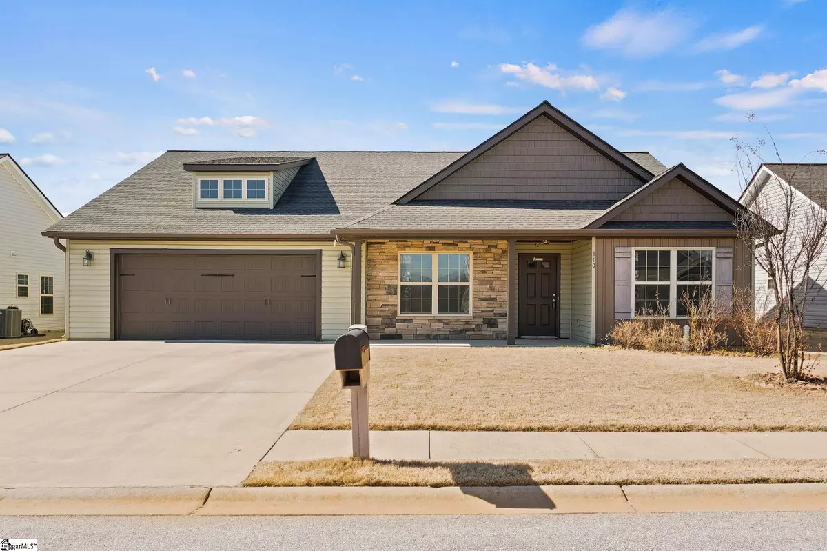 Simpsonville, SC 29681,419 Peaksview Drive