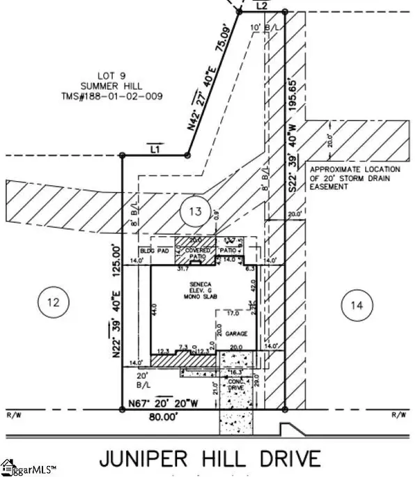 Easley, SC 29642,121 Juniper Hill Drive