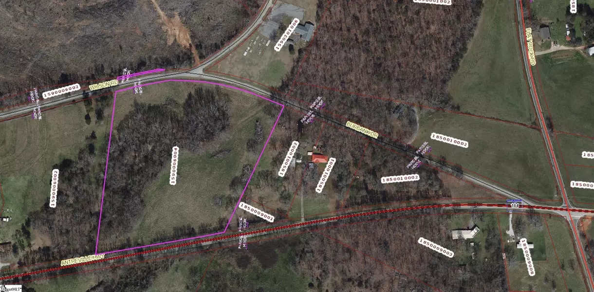 00 Antreville Highway, Iva, SC 29655