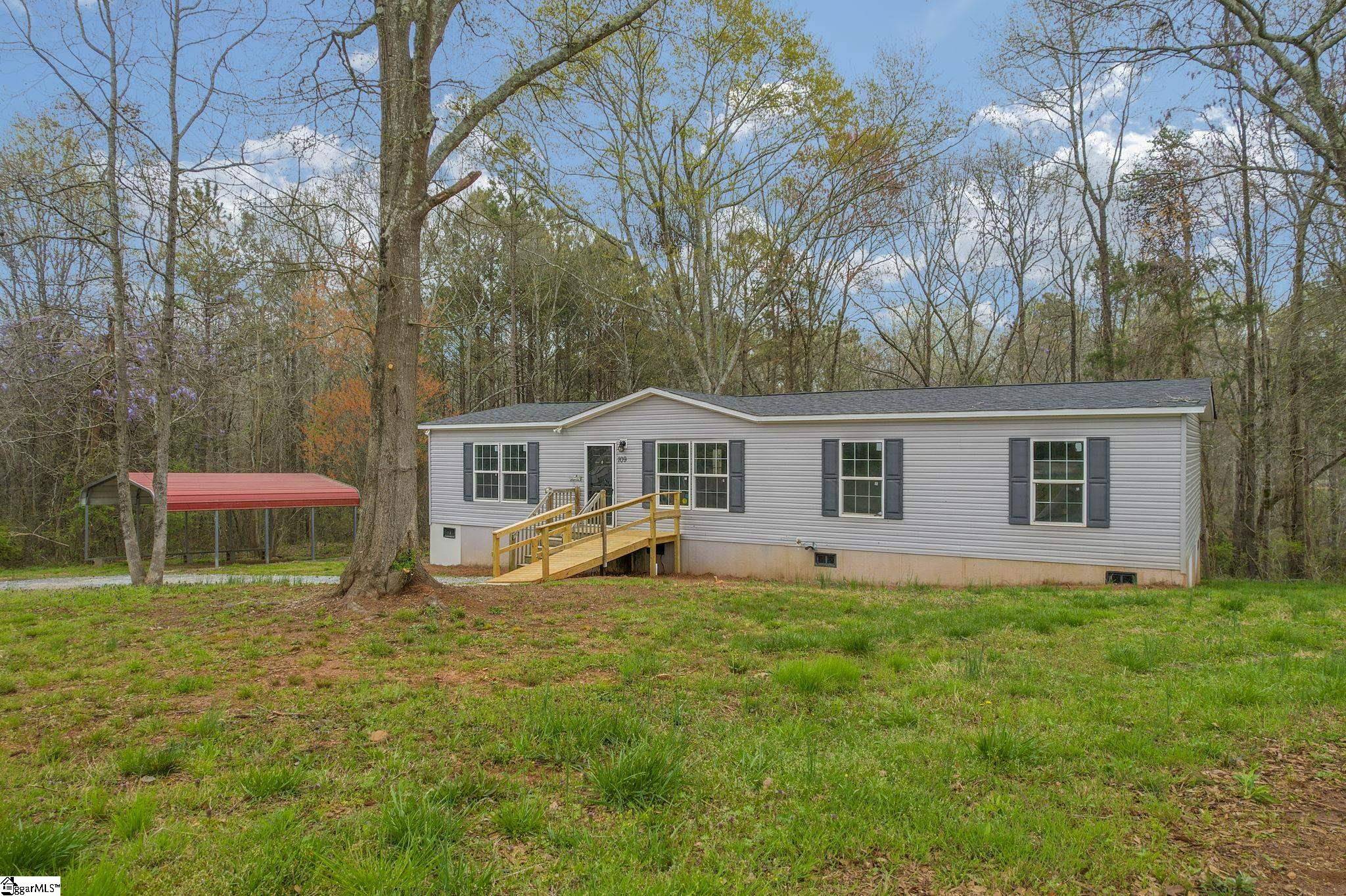 Anderson, SC 29624,109 Prairie Lane