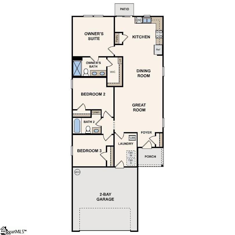 Spartanburg, SC 29303,340 Dermont Drive