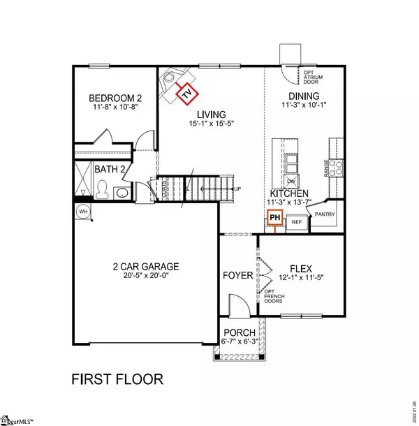 Woodruff, SC 29388,858 Barlow Lane