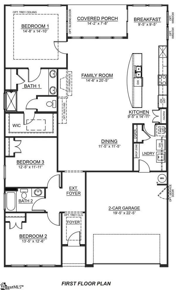 Reidville, SC 29388,432 Jack Hunter Place