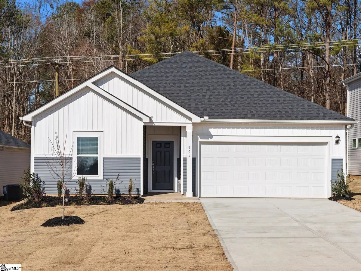 Gray Court, SC 29645,505 Yellowstone Trail