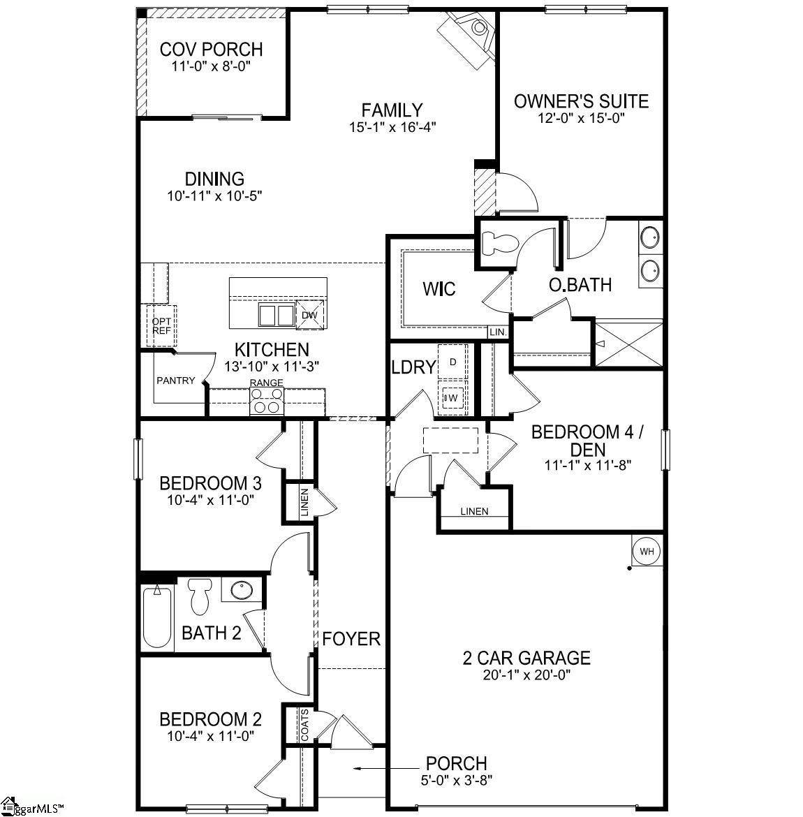 Piedmont, SC 29673,519 Grantham Drive