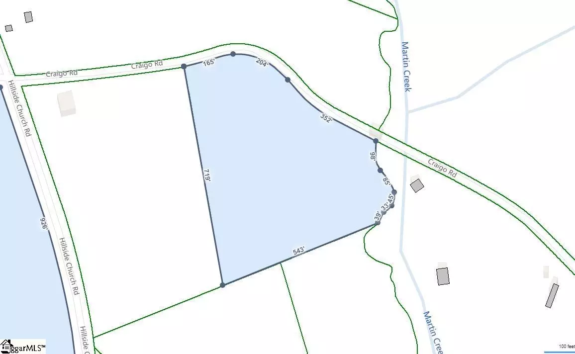 Fountain Inn, SC 29644-9129,0 Craigo Road