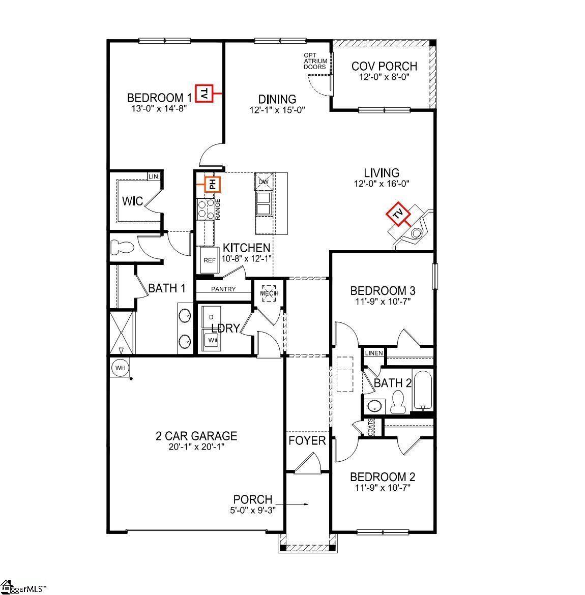 Moore, SC 29369,3126 Hickory Ridge Trail