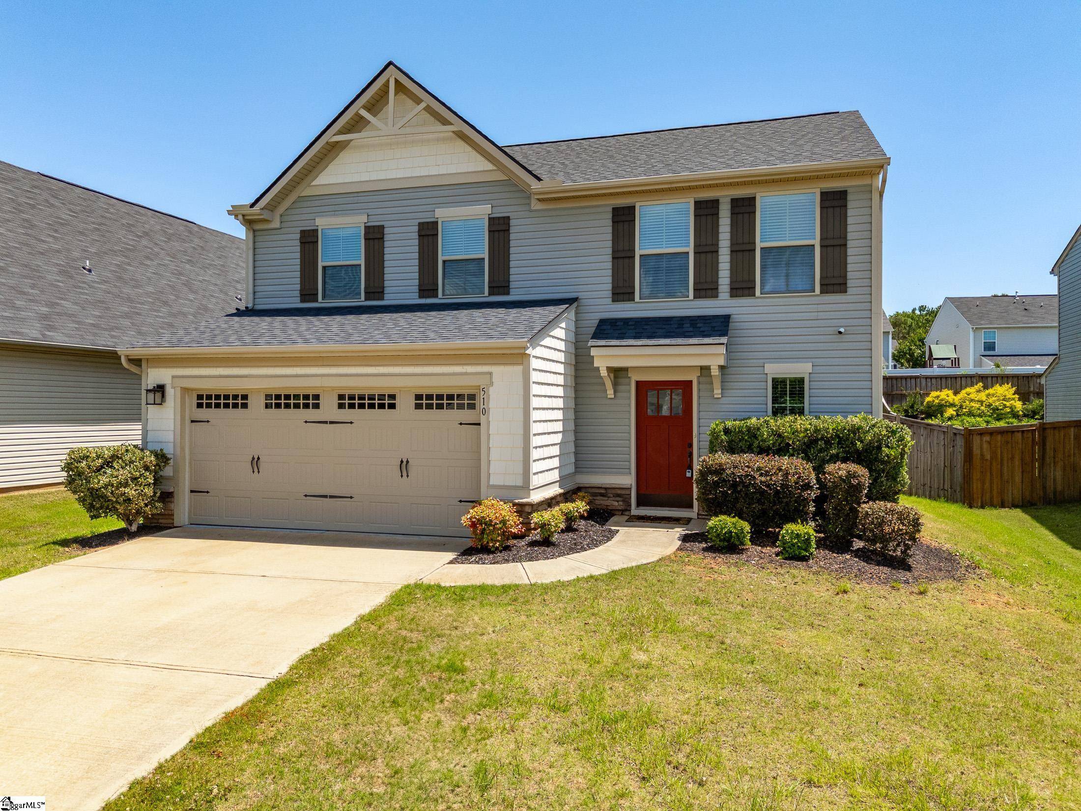 Greer, SC 29651,510 Bucklebury Road