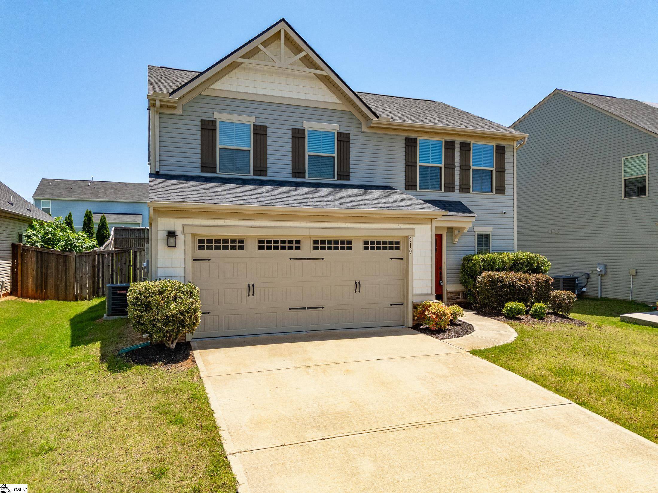 Greer, SC 29651,510 Bucklebury Road