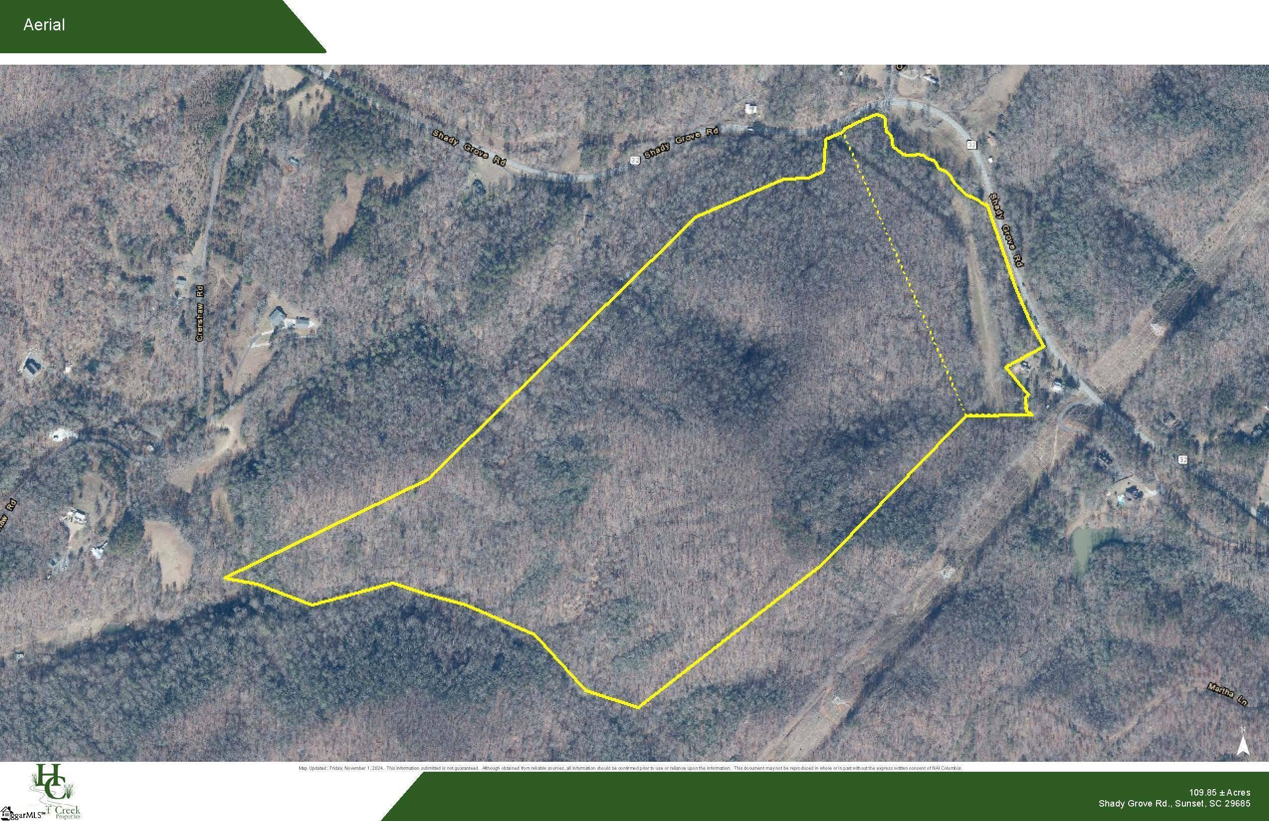 Shady Grove Road, Pickens, SC 29685