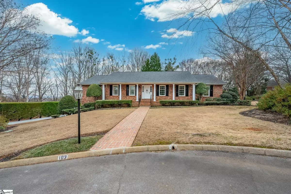 Greer, SC 29651-1019,103 Park Hill Court