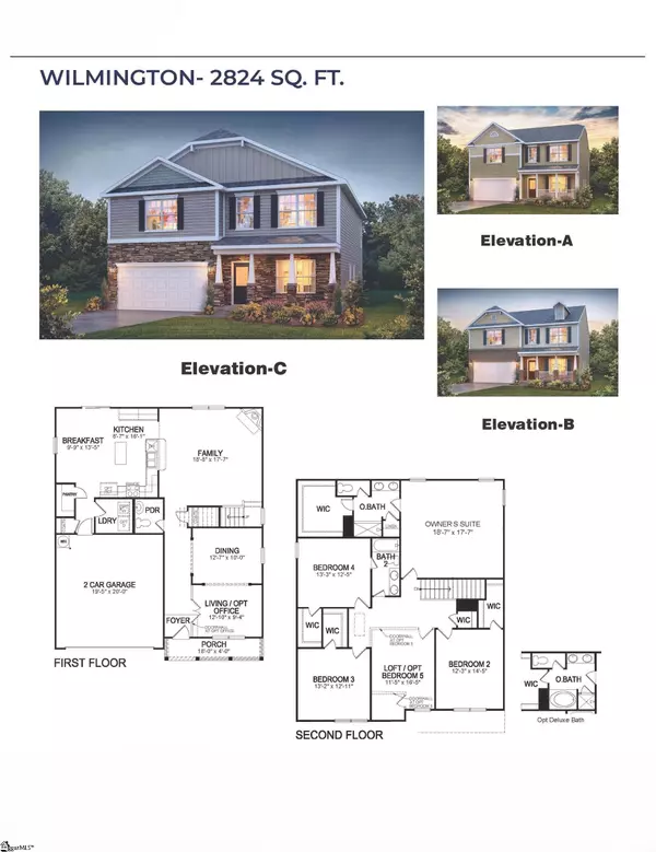 Spartanburg, SC 29303,1091 White Willow Drive