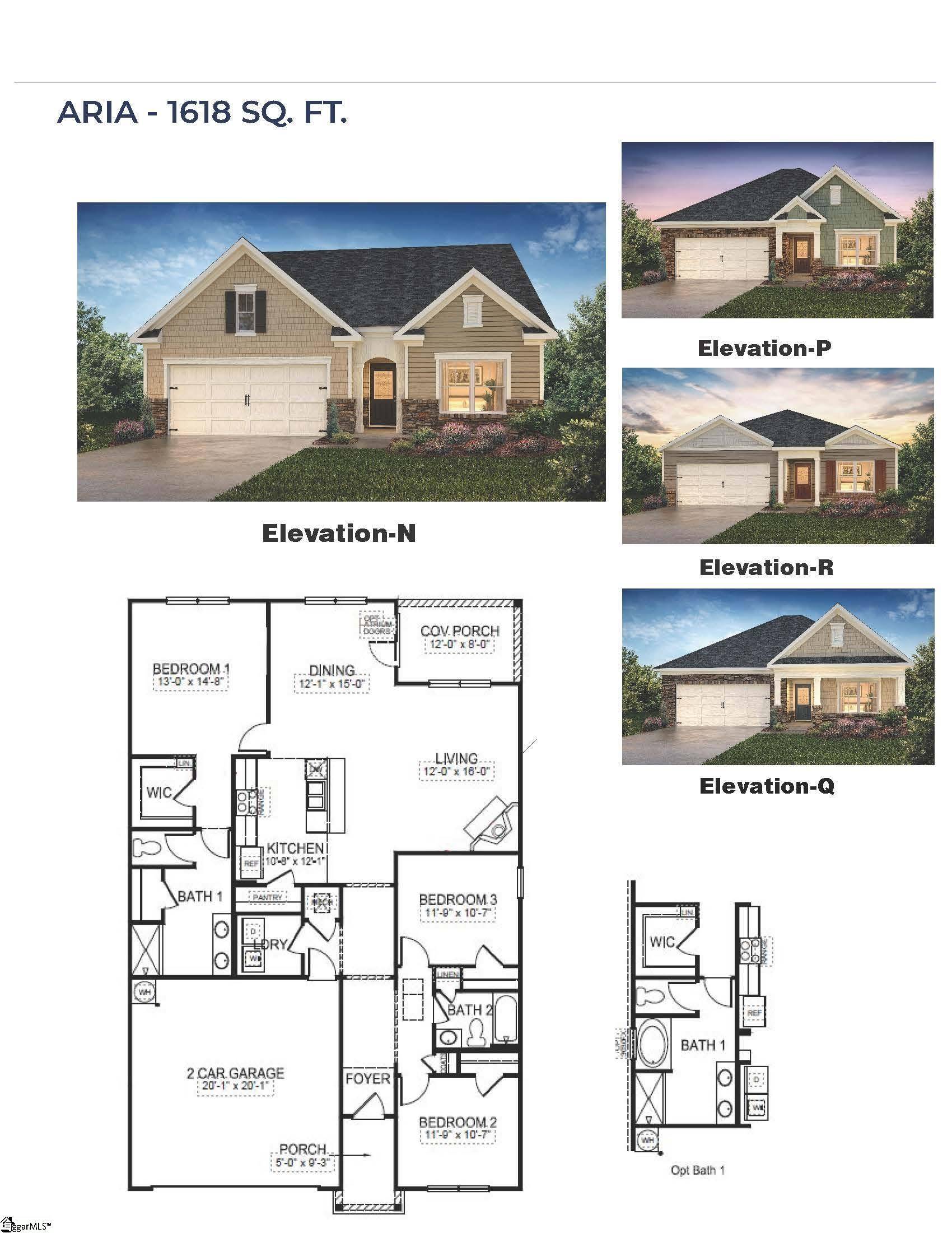 Simpsonville, SC 29680,313 Splendid Place