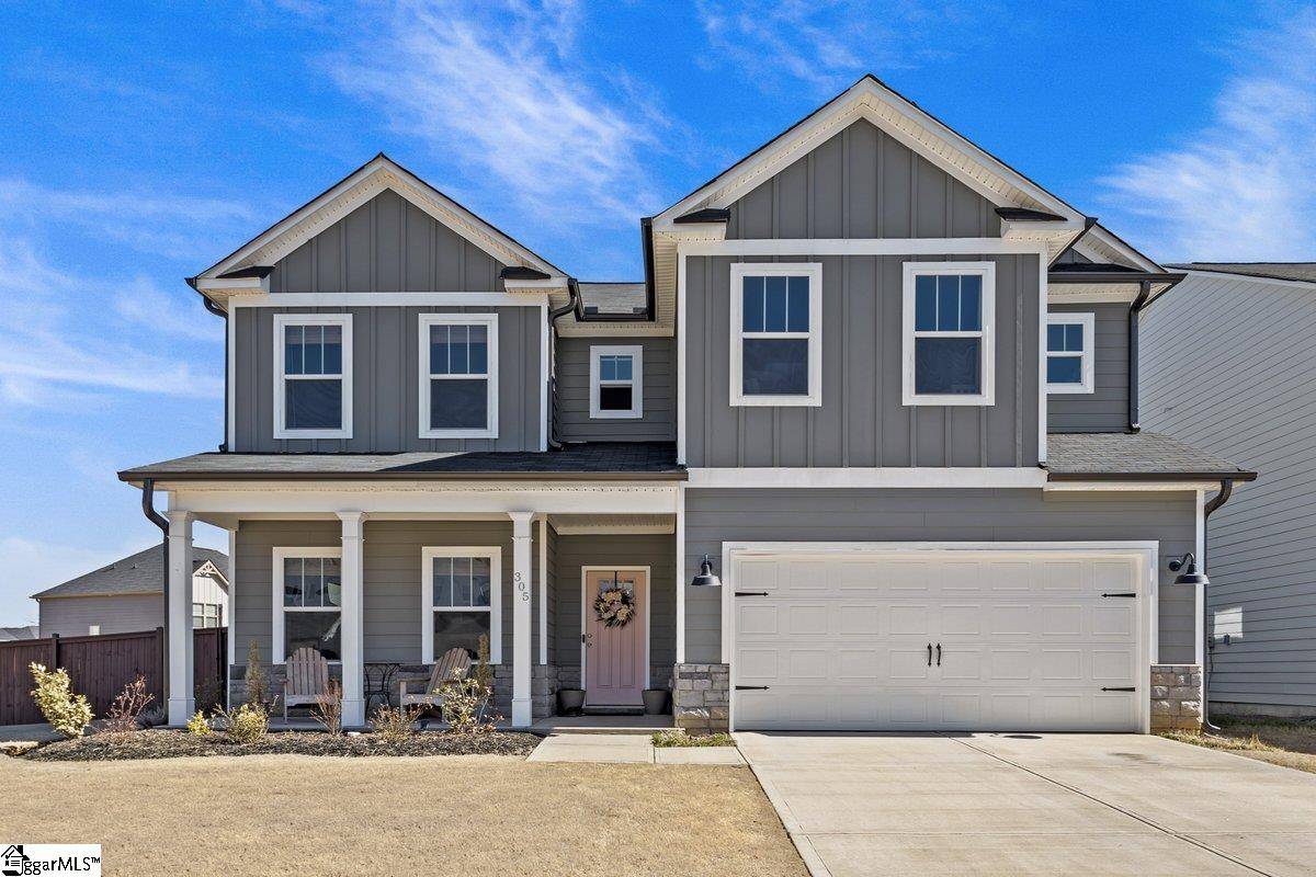 305 Alyssa Landing Drive, Fountain Inn, SC 29644
