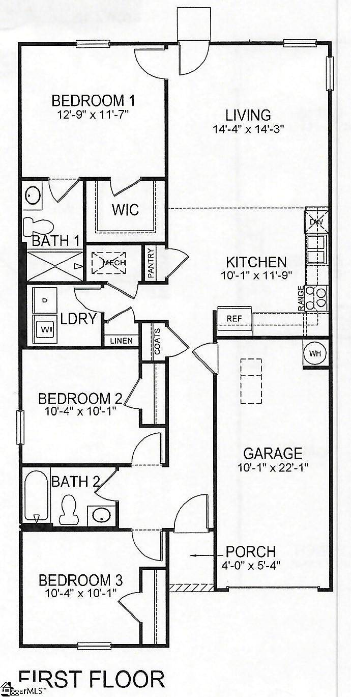 Woodruff, SC 29388,1919 Gracie Drive
