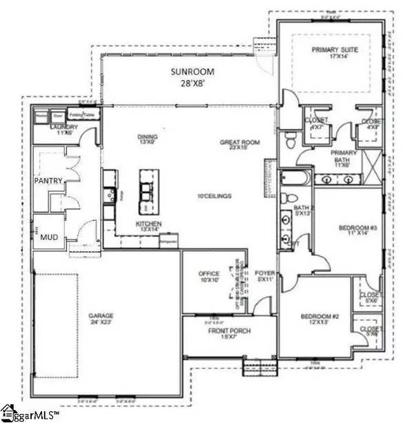 Travelers Rest, SC 29690,15 Halowell Lane