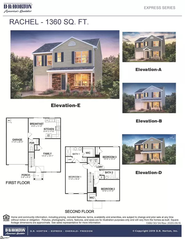 Wellford, SC 29386,492 Valencia Circle