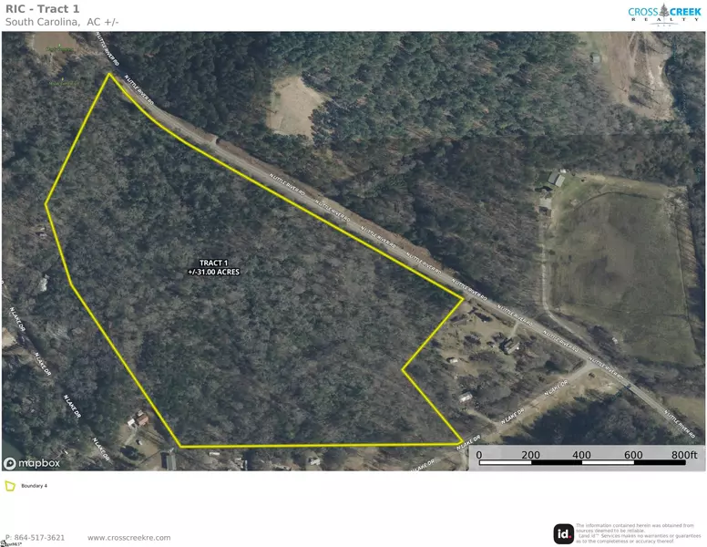 00 N Little River Road, Tamassee, SC 29686
