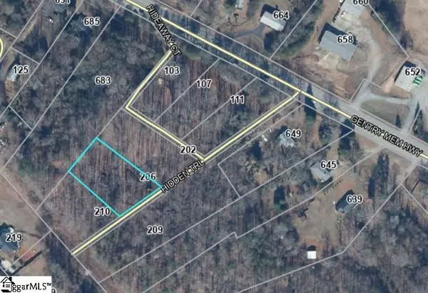 Easley, SC 29640,206 Hidden Trail