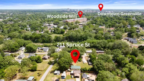 Greenville, SC 29611,211 Spruce Street