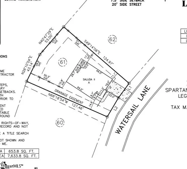 Inman, SC 29349,1730 Watersail Lane