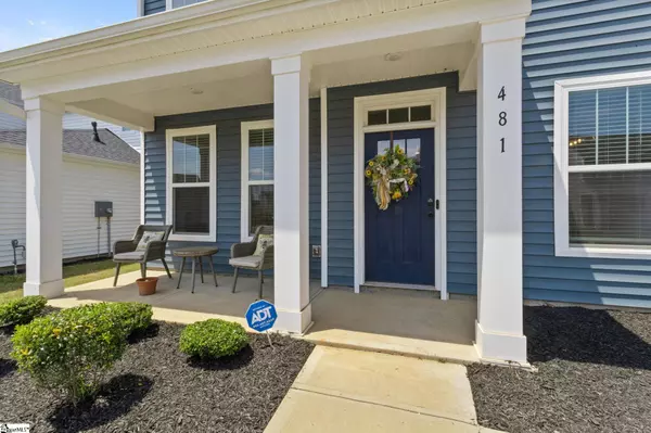 Woodruff, SC 29388,481 FENWICK Drive
