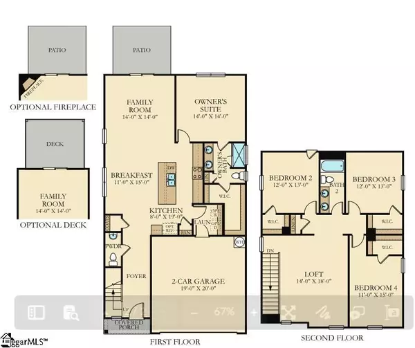 Taylors, SC 29687,20 Nina Meadows Drive