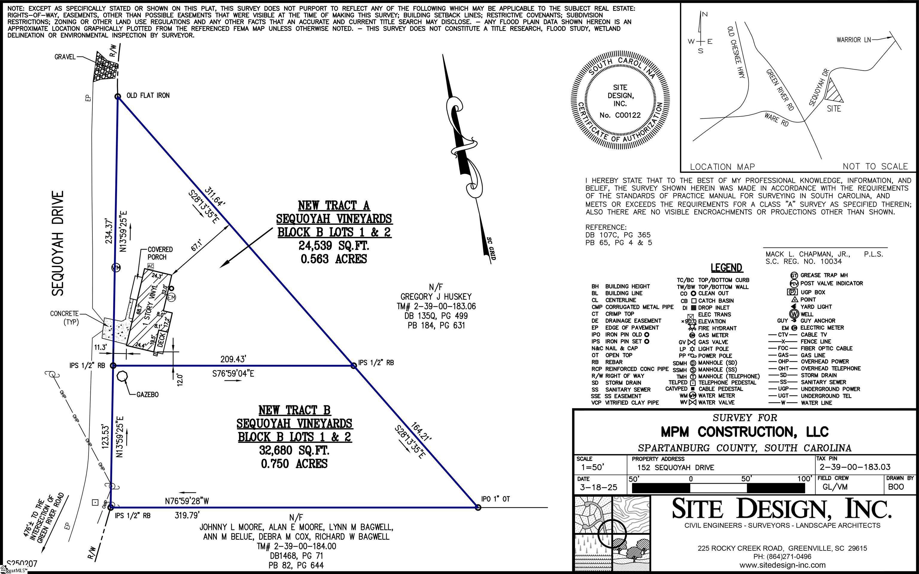 Chesnee, SC 29323,00 Sequoyah Drive