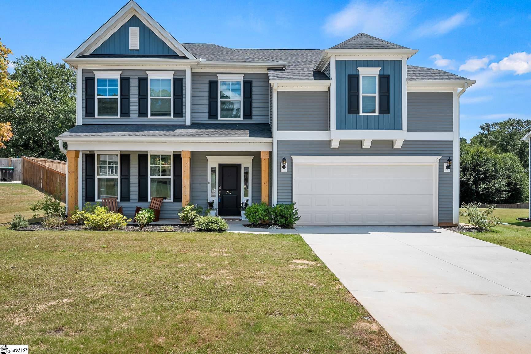 745 Oak Hill Lane, Belton, SC 29627