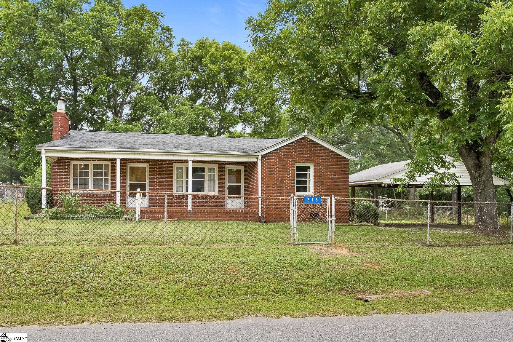 Williamston, SC 29697,218 Mauldin Street