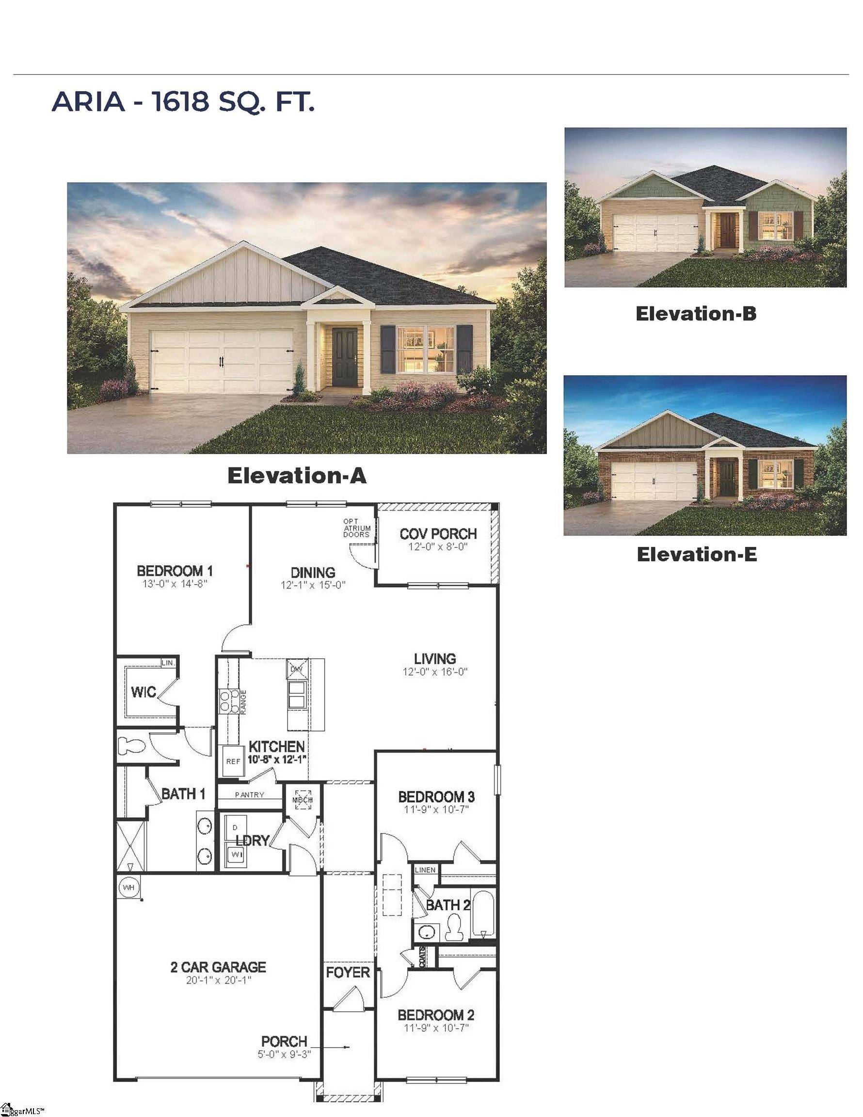 Greenwood, SC 29646,103 Larson Lane
