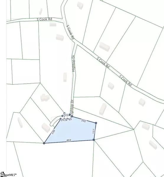 Hightop Drive, Cross Hill, SC 29332