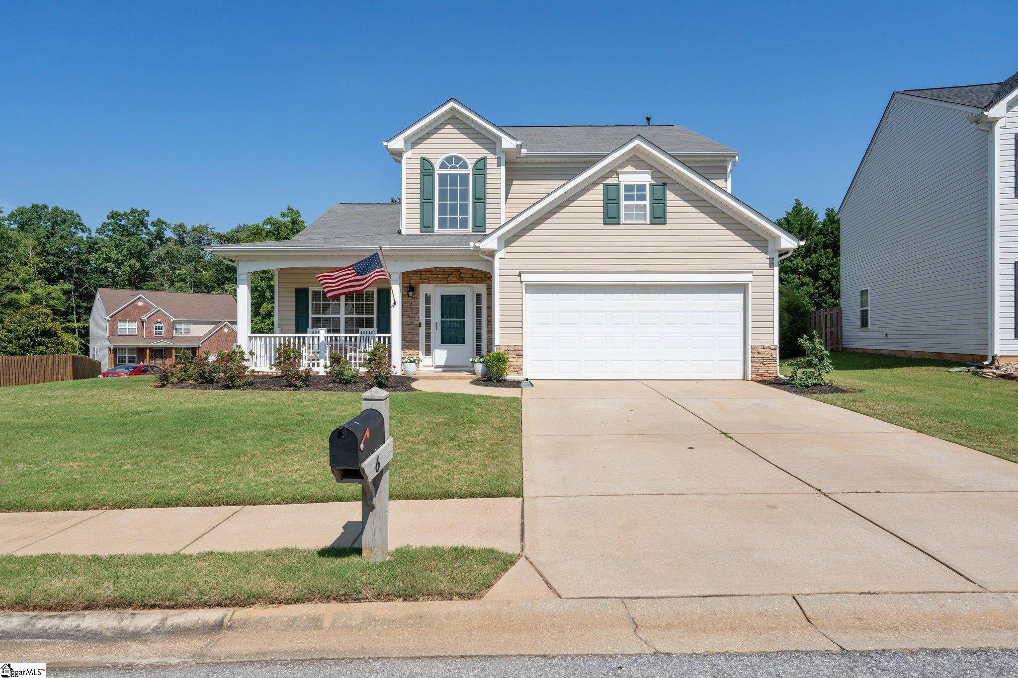 6 Castle Hall Court, Simpsonville, SC 29681