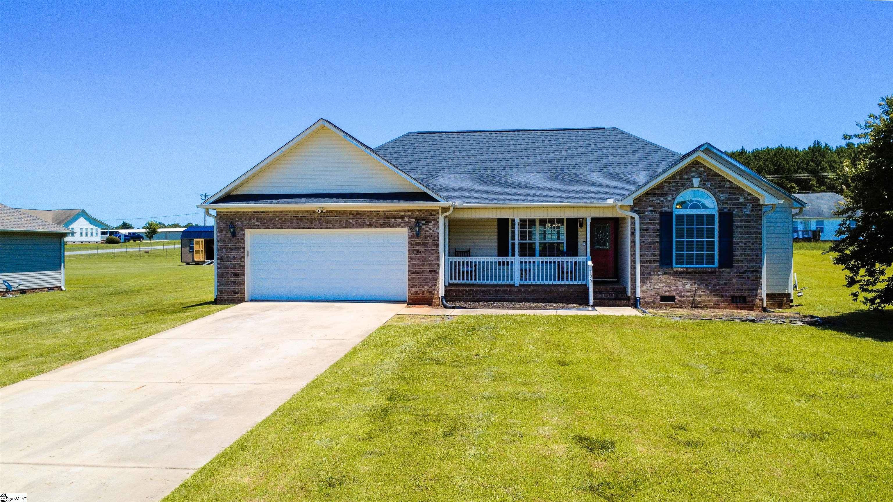 Gaffney, SC 29341,105 hidden springs Court