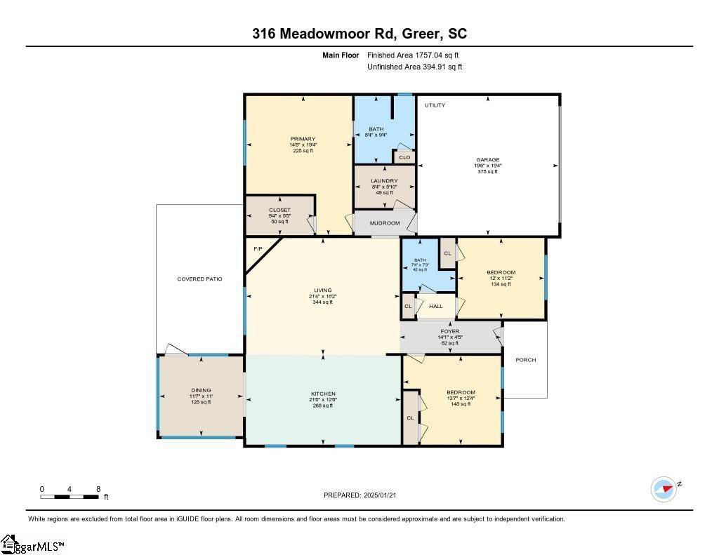 Greer, SC 29651,316 Meadowmoor Road