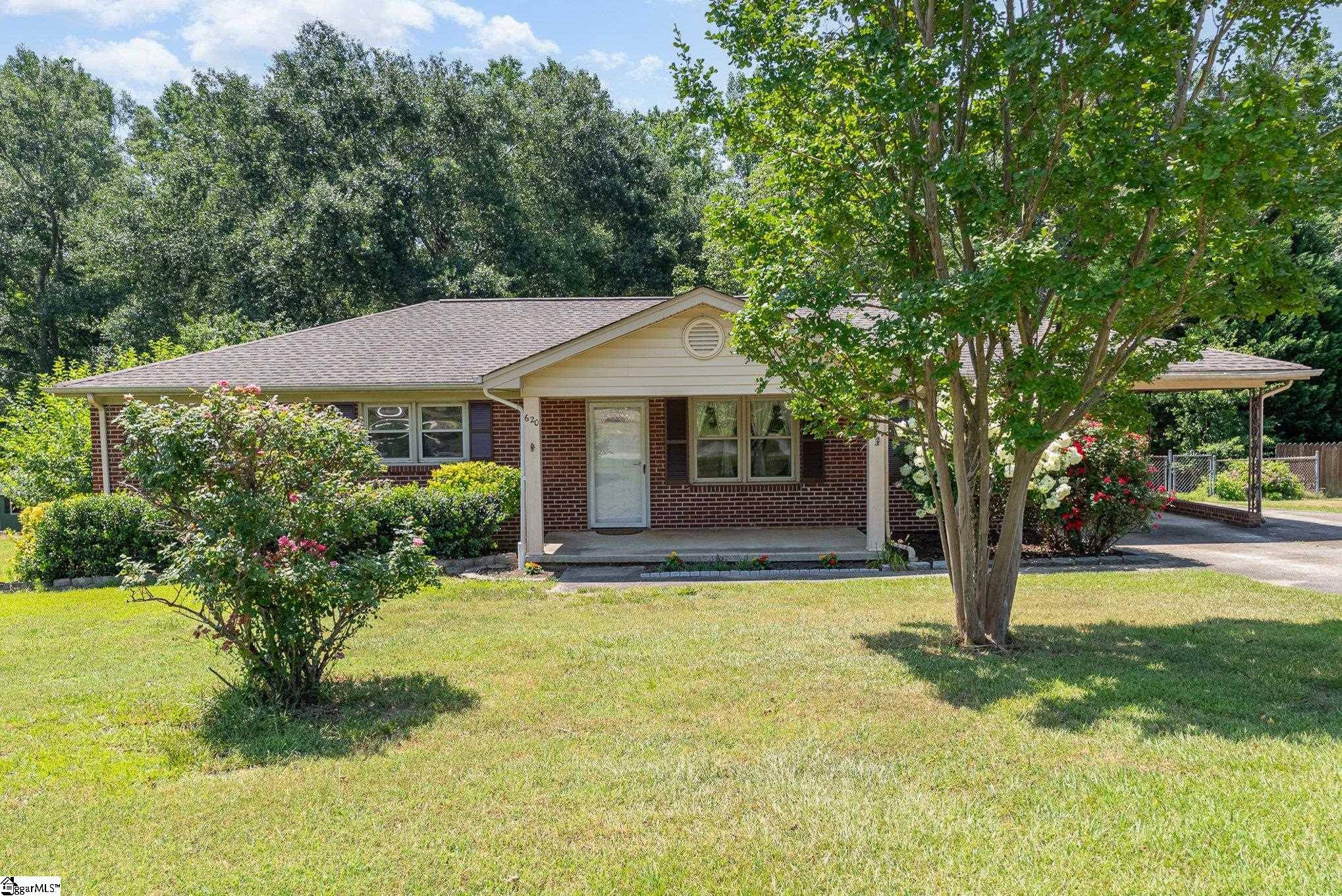Taylors, SC 29687,620 Creighton Drive