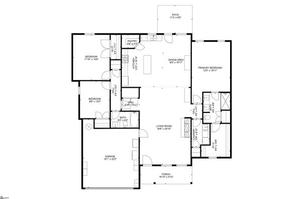 Anderson, SC 29621,215 Rockpine Drive