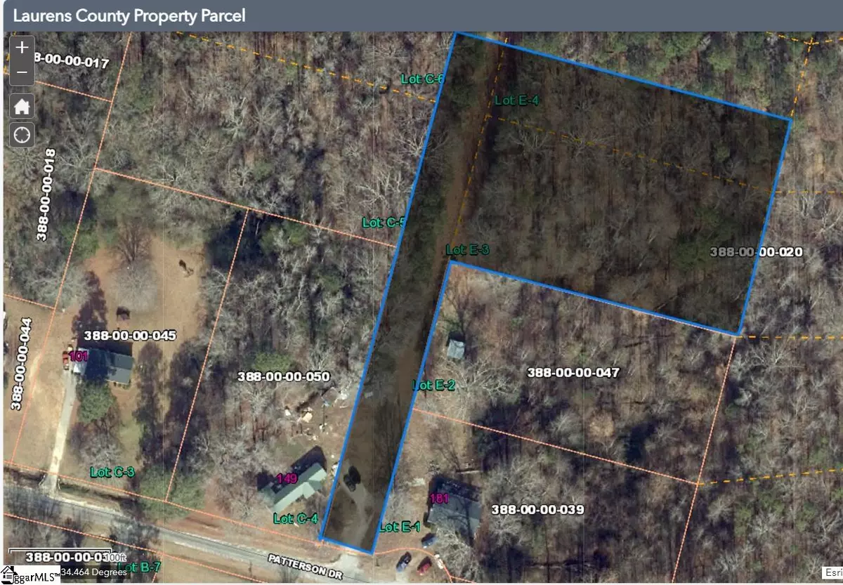 Laurens, SC 29360-8315,00A Patterson Road