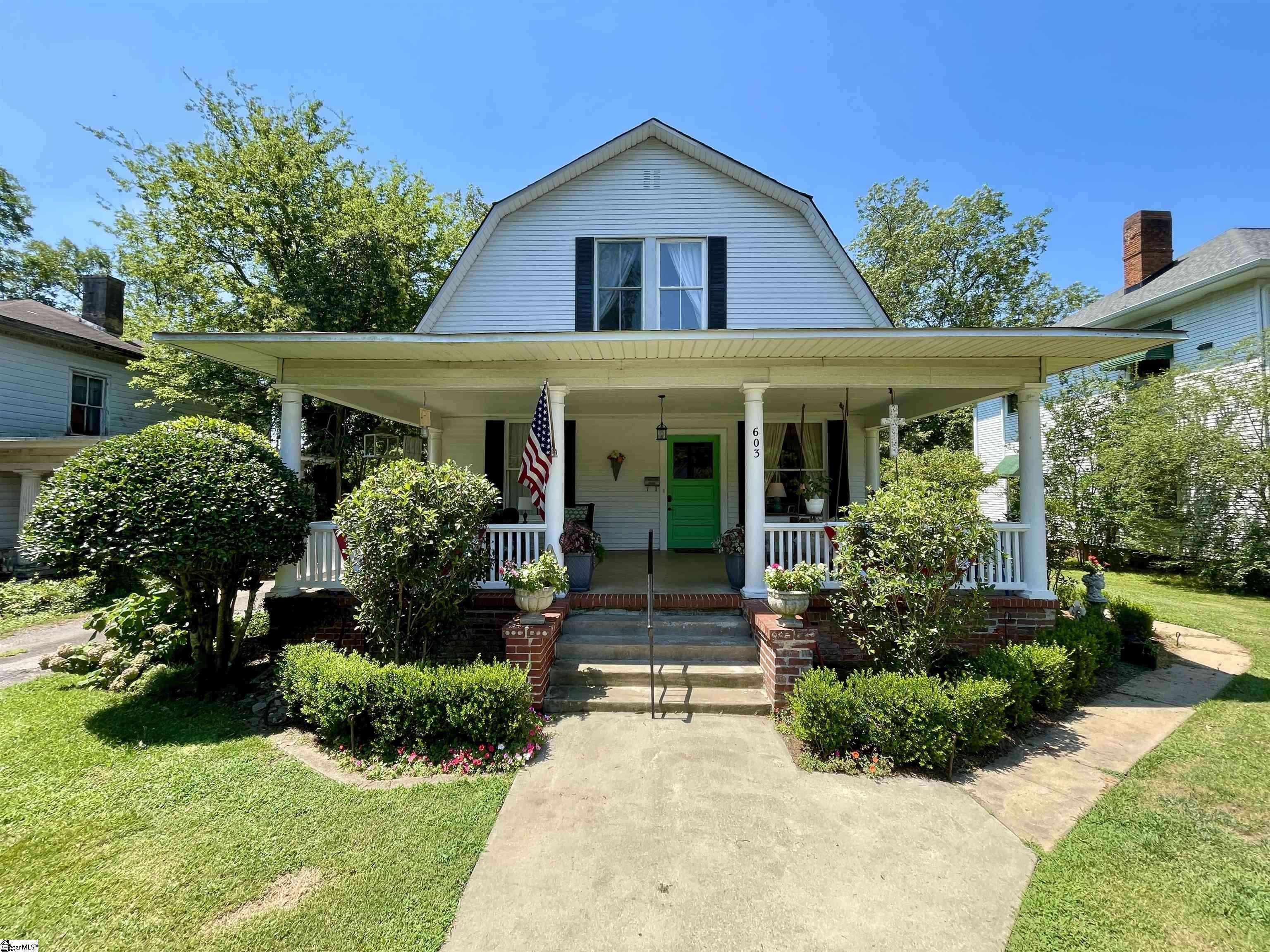 603 N Main St. Street, Abbeville, SC 29620