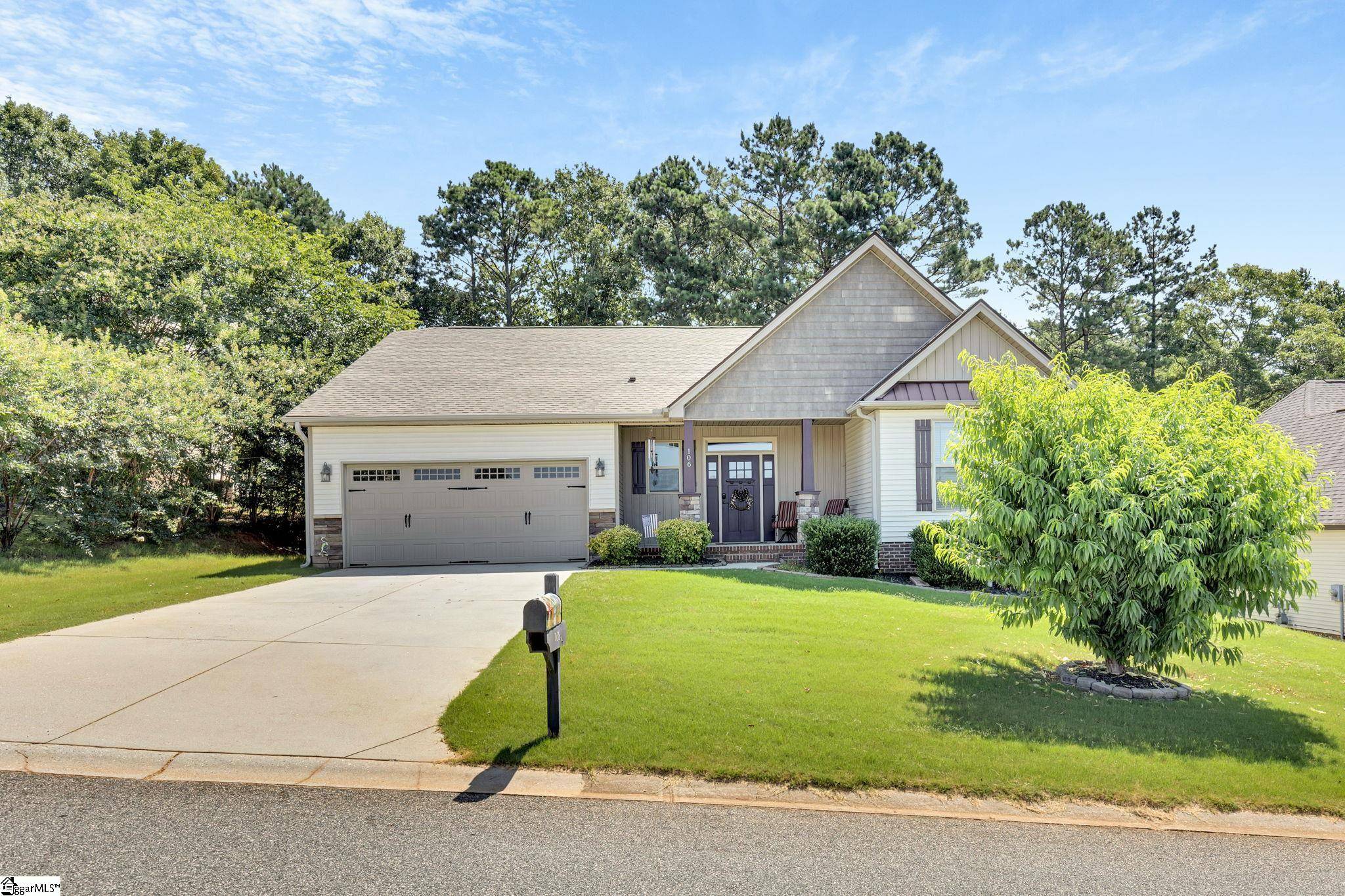 106 Mirabella Way, Anderson, SC 29625