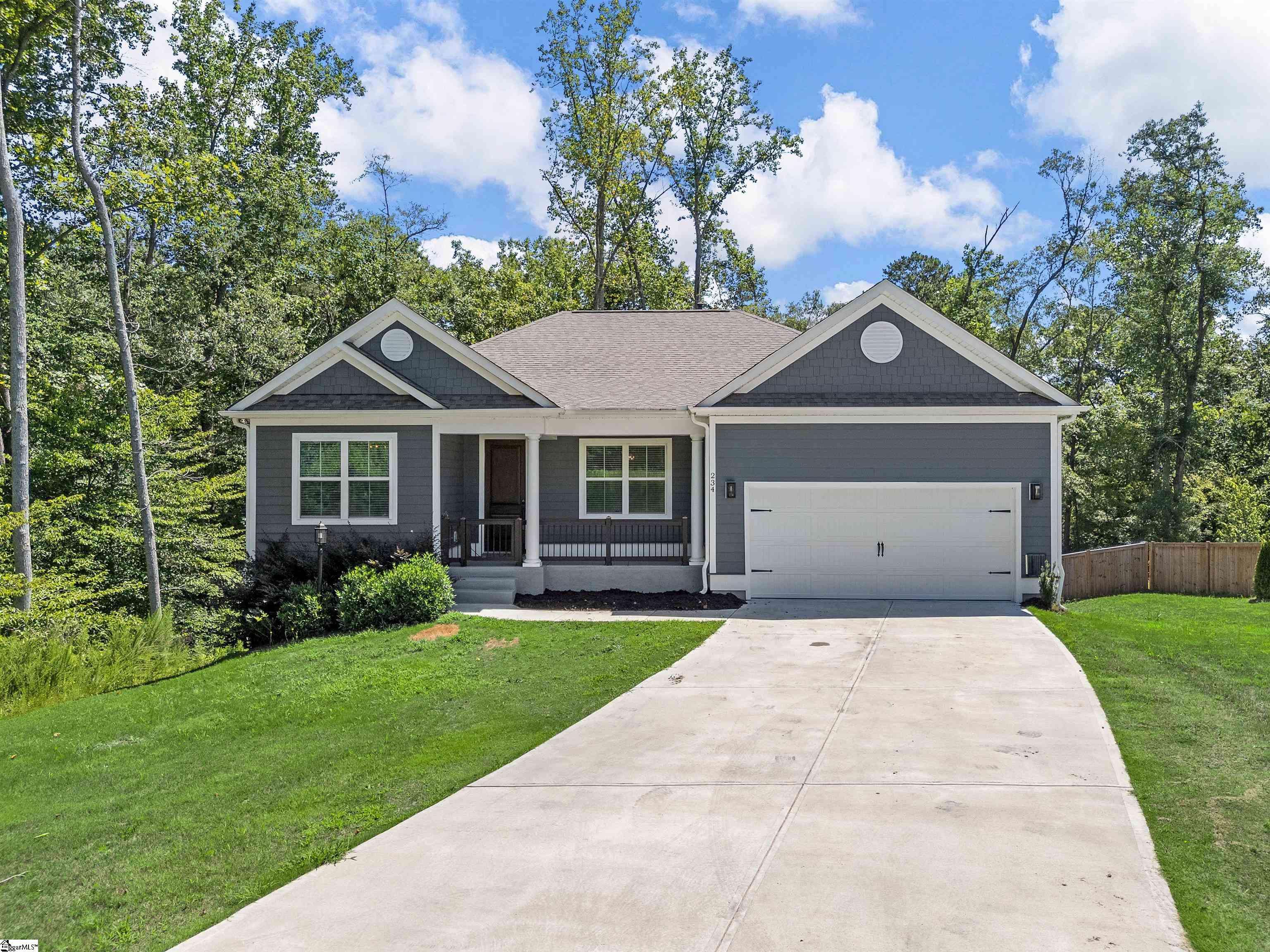 Simpsonville, SC 29680,234 Deerview Trail