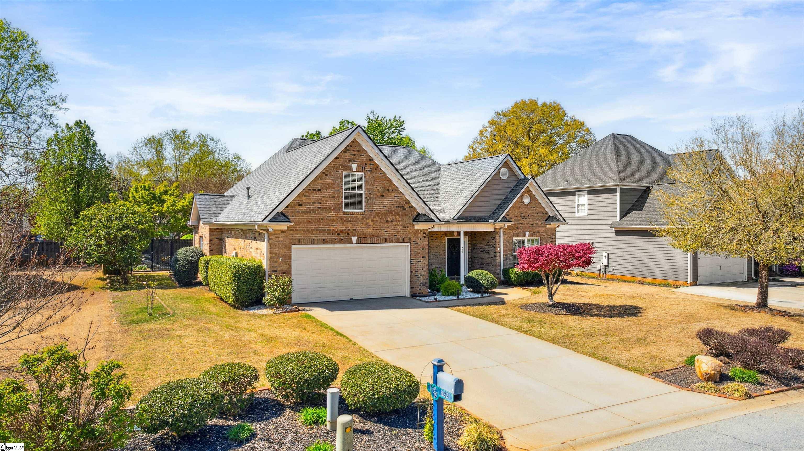 Boiling Springs, SC 29316,822 Ashmont Lane