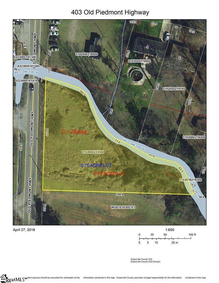 00 Old Piedmont Highway, Greenville, SC 29605-0000