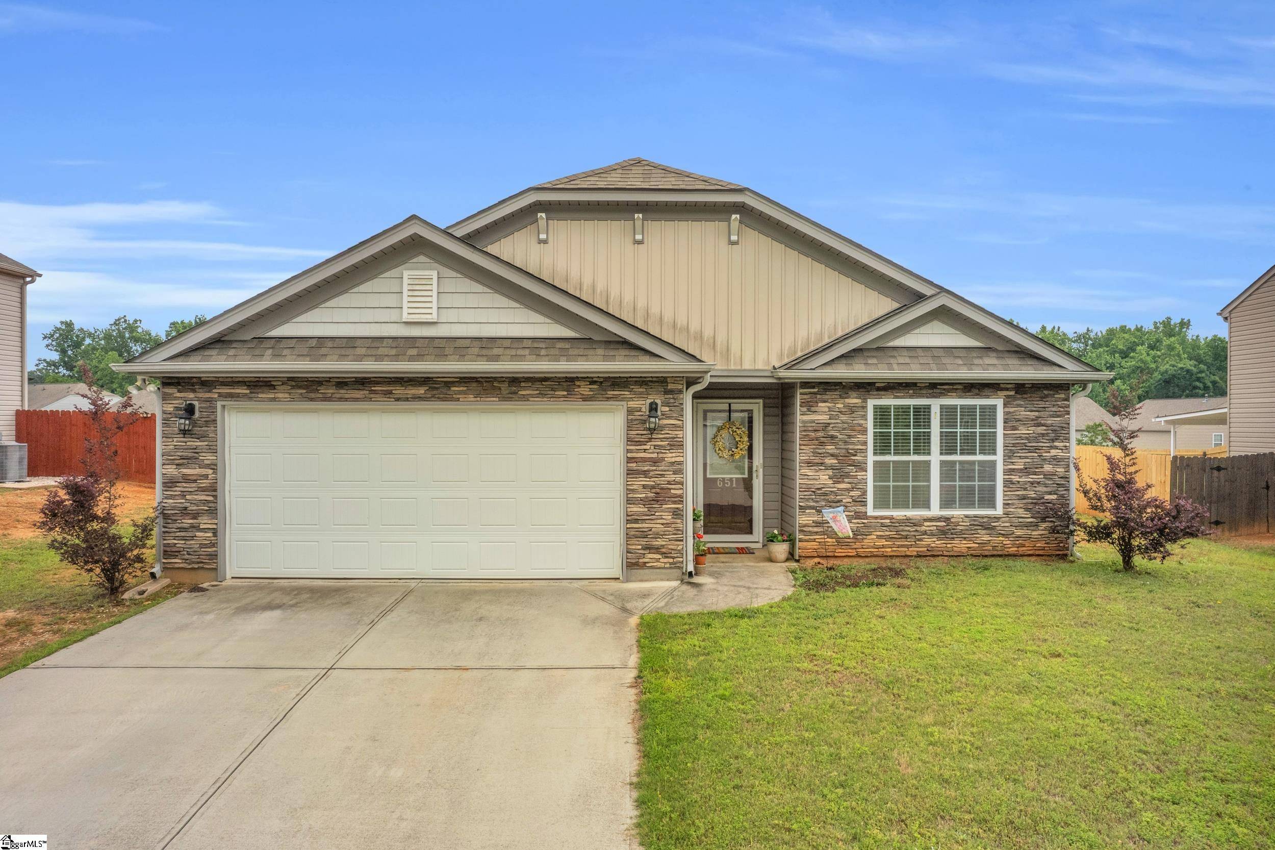 651 Willow Bank Landing, Moore, SC 29369-8487