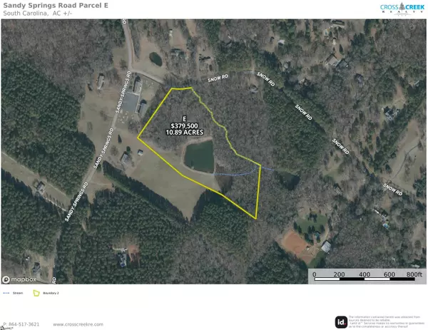 Pelzer, SC 29669,00 Snow Road