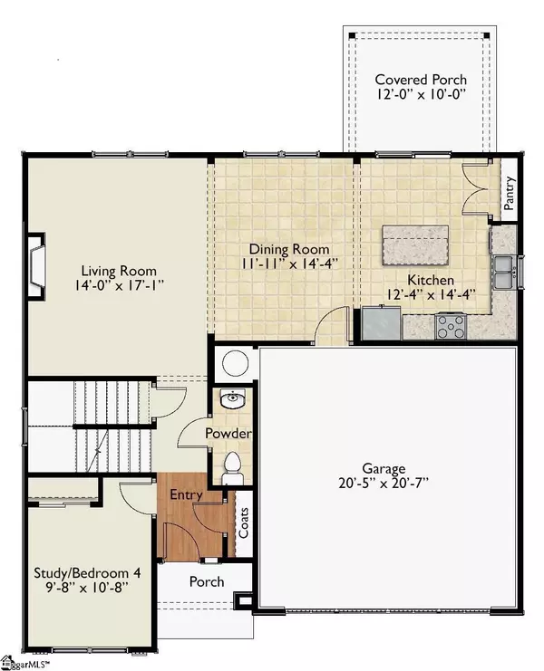 Greenville, SC 29607,402 Ridgepark Lane